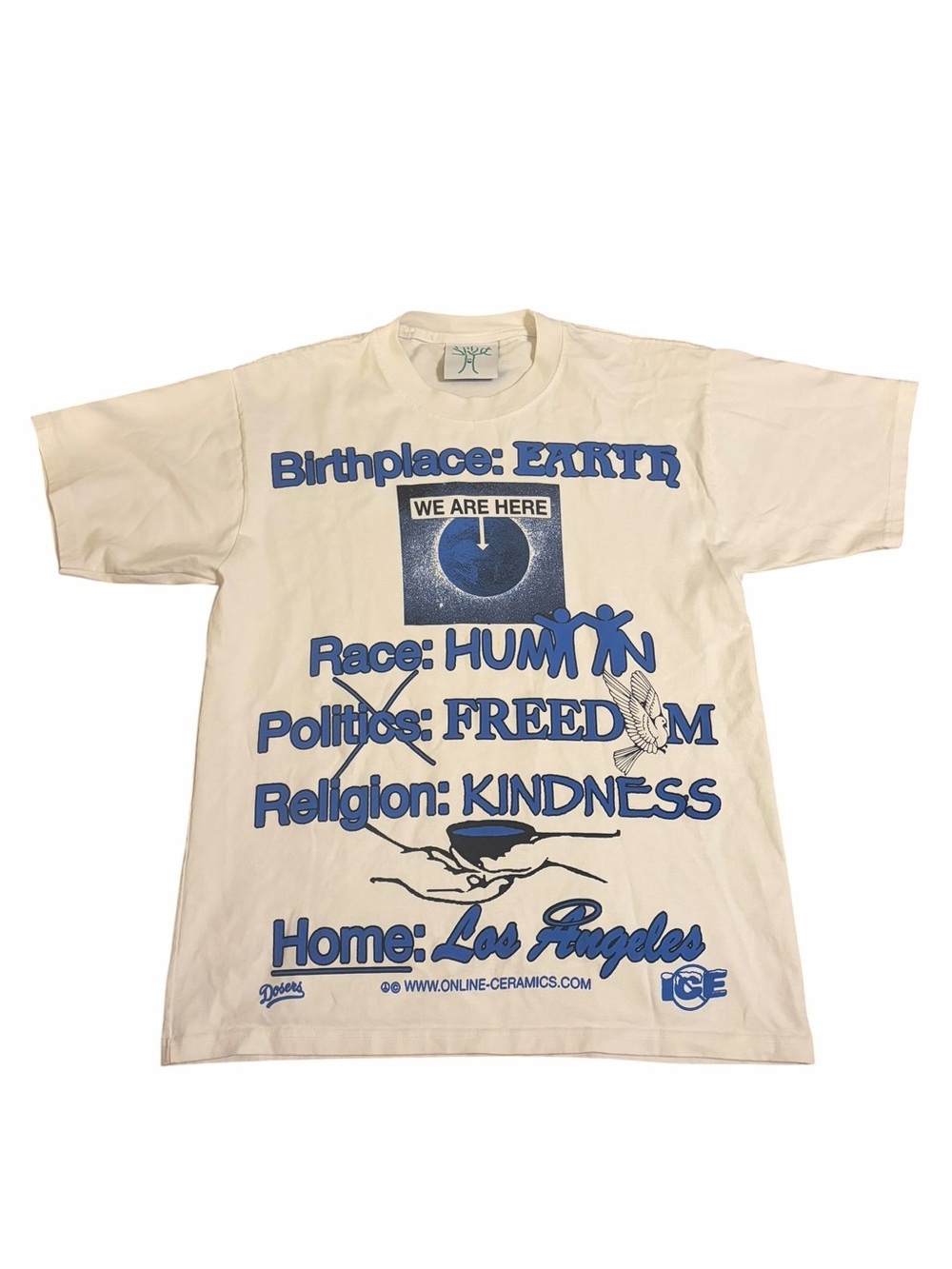 Online ceramics earth mens S shirt